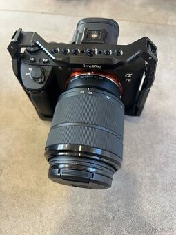 Sony a7 iii + příslušenství