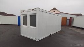Pronájem kancelářského kontejneru / 6m délky