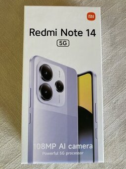 Redmi Note 14G 8GB ram 256GB rom