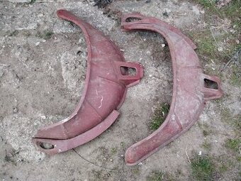 Fiat 126p zadní podbehy