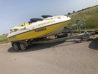 Motorový člun SEA DOO speedster