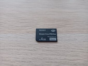 Paměťová Karta do PSP