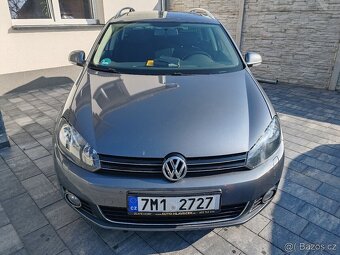 Volkswagen Golf VI DSG panorama -AUTOMAT