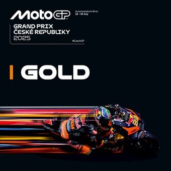 Vstupenky MotoGP Brno 18.-20.07.2025