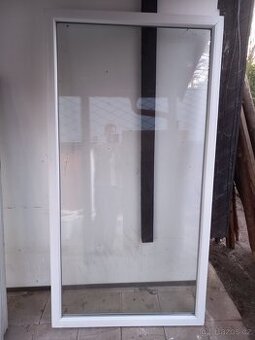 Plastové okno  109 x 209 cm - FIX