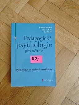 Pedagogická psychologie pro učitele - 1