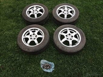 Lité kola komplet letní, 185/60 R14 na VW Polo, Fabia - 1
