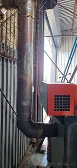 Prodam Kamna Kotram 17-33kW + komin