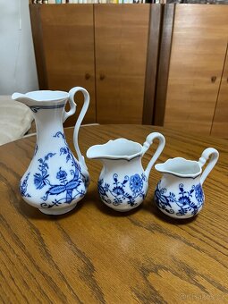 Cibulák, Porcelán