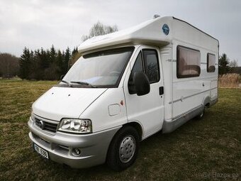 Obytný Fiat Ducato Roller team