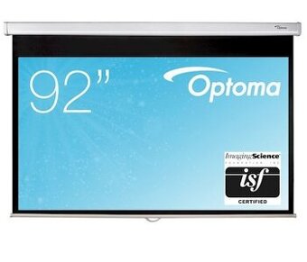 Projekční plátno Optoma DS 9092PWC