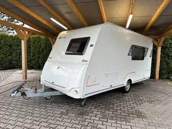 Obytný přívěs STERCKEMANN STARLETT 476 PE comfort