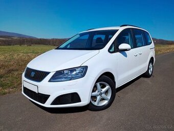 Seat Alhambra 2.0TDi 103kw, 2012, 178114km, nová TK