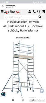 Hliníkové lešení HYMER