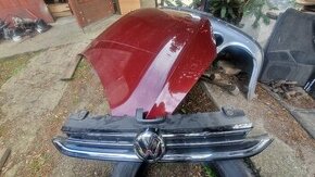 vw Golf sportsvan 3x kapota ,dveře, blatníky, světla obyč i