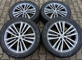 Disky originální Škoda Kodiaq 5x112 R19 Sirius