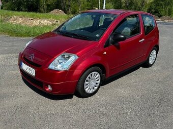 citroen c2 1.4i, r.2007, automat, 38000km, rozvody