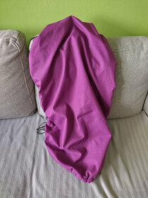 Softshellová ochranná kapsa na nosítko - zateplená - 1
