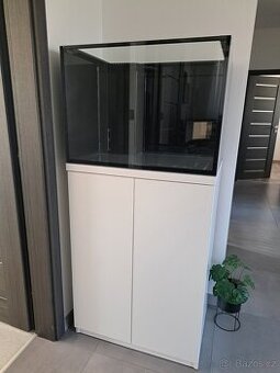 Mořské akvárium 70x50x50 + skřínka + sump - NOVÉ