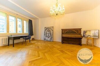 Pronájem bytu 3+1 98 m², U smaltovny 17, Praha 7 - Holešovic