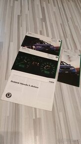 Prodám manual Fabia 1