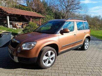 Škoda Yeti 2.0 TDI 4x4 2014