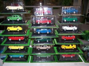 Modely Škoda DeAgostini 1:43