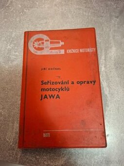 Kniha,príručka jawa,čz