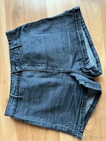 Džínové kraťasy Bershka vel.38-40 - 1