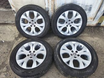 17"letní alu sada 5x108 origo Citroen C5 mk2 mk3 225/55 2+2