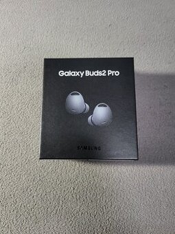 Samsung Galaxy Buds2 Pro – špičková bezdrátová sluchátka