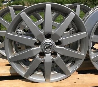 Prodám sadu Alu disků Orig. Nissan 16“