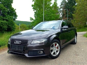 Audi A4 2.0 tdi, Manuál,185tkm,Bixenon,Led,Dig.klima NováTK