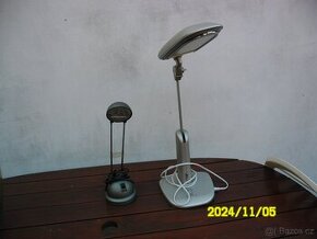 Lampy stolní a stojanová lampa