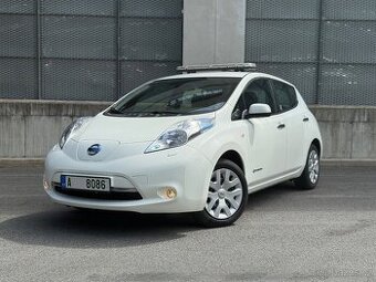 Nissan Leaf VISIA 30 kWh, výhřev, Keyless, klimatizace, DPH