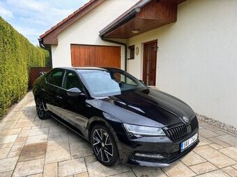 Škoda Superb 3 2.0 TDI 2023/6 DSG Sportline 1.majitel
