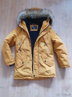 Zimní bunda kabát parka v.146 S&D teplá