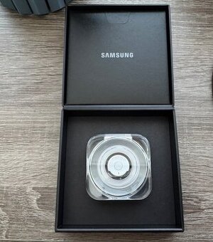 Prsten Samsung Galaxy Ring Titanium Silver - Velikost 7