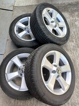 Alu kola 5x112 R16 VW, Audi, Škoda
