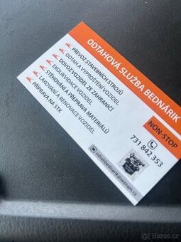 Odtáhneme cokoliv -ODTAH VOZIDEL -Eco likvidac.