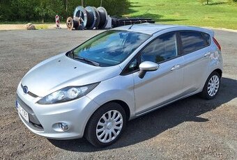 Ford Fiesta 1242 cm,  60 kw, 2012 benzín