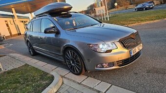 Škoda superb 2 combi DSG 2.0tdi125KW 2011