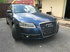 AUDI A6 4F 2006 - 2010 - 3,0 + 2,7 TDI NÁHRADNÍ DÍLY -použit