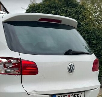 Kufrove dvere Tiguan