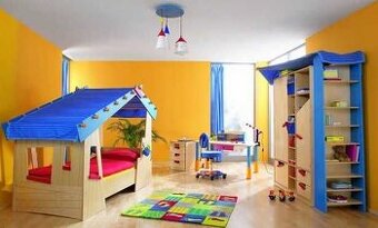 Dětský pokoj HABA BETT Toms hűtte
