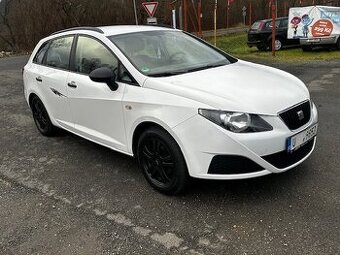 Seat ibiza 1.2i 51kw, EUR5, r.2011, STK, klima, serviska