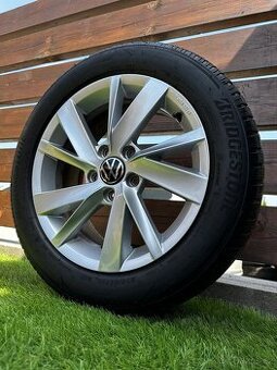 Alu kola 5x112 r16 s pneu (to16)