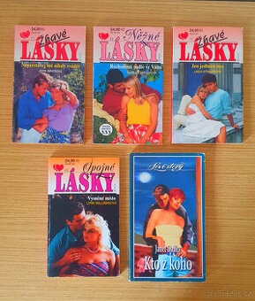 Knihy Něžné lásky za 0,20 EUR.