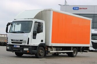 Iveco EUROCARGO 75E21, HYDRAULICKÉ ČELO, EURO 6