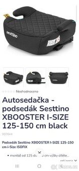Dětský podsedak- nový